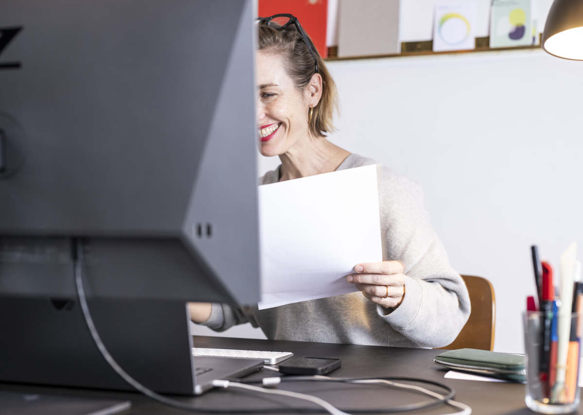 Grafische Gestaltung, Grafikerin Basel