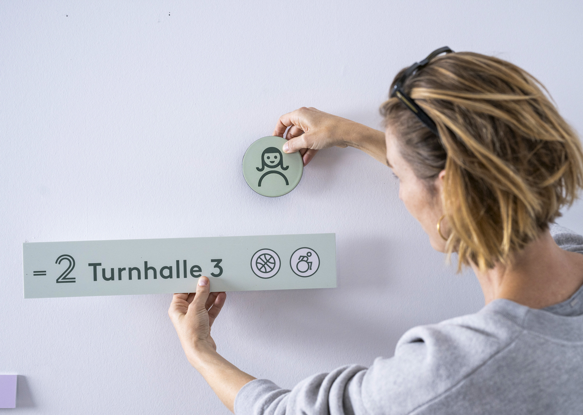 Signaletik Basel, Signaletikerin Basel